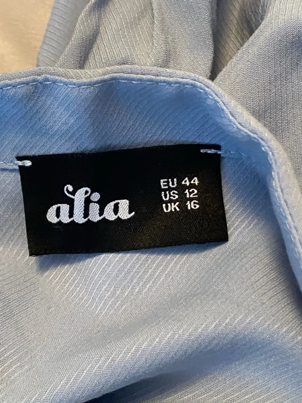 Alia longe light blue dress ladies size 12 - Picture 7 of 8